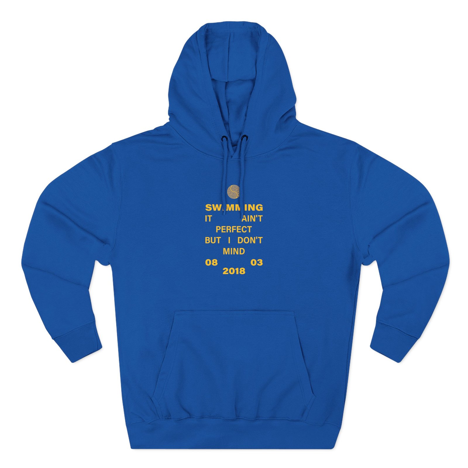 Mac Miller It Ain't Perfect Three-Panel Fleece Hoodie