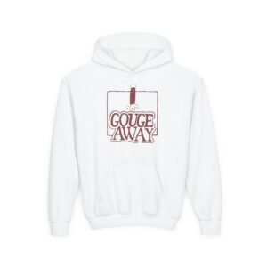 Youth Gouge Away Knife Heavy Blend Hooded Sweatshirt