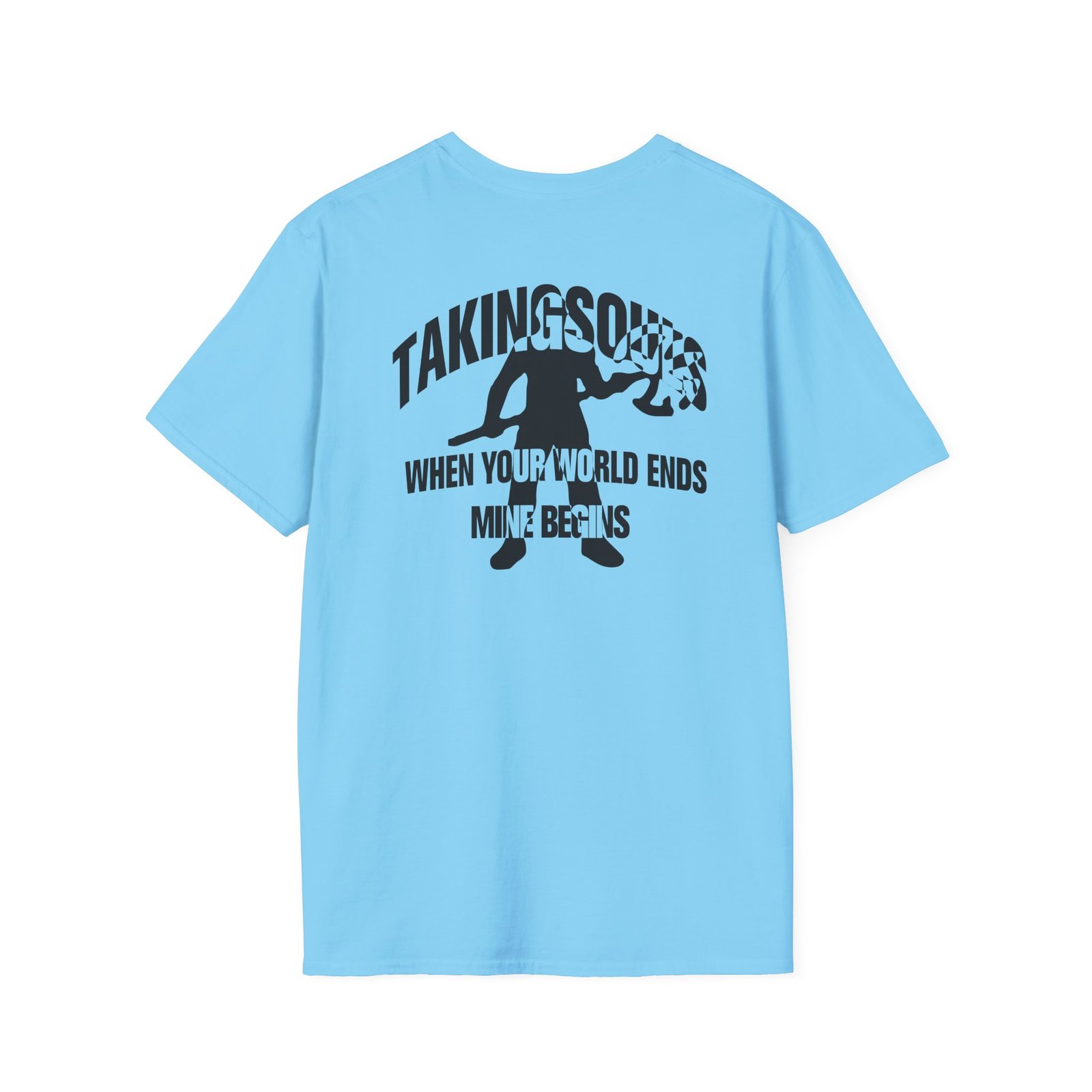 David Goggins Taking Souls Axeman Unisex Softstyle T-Shirt