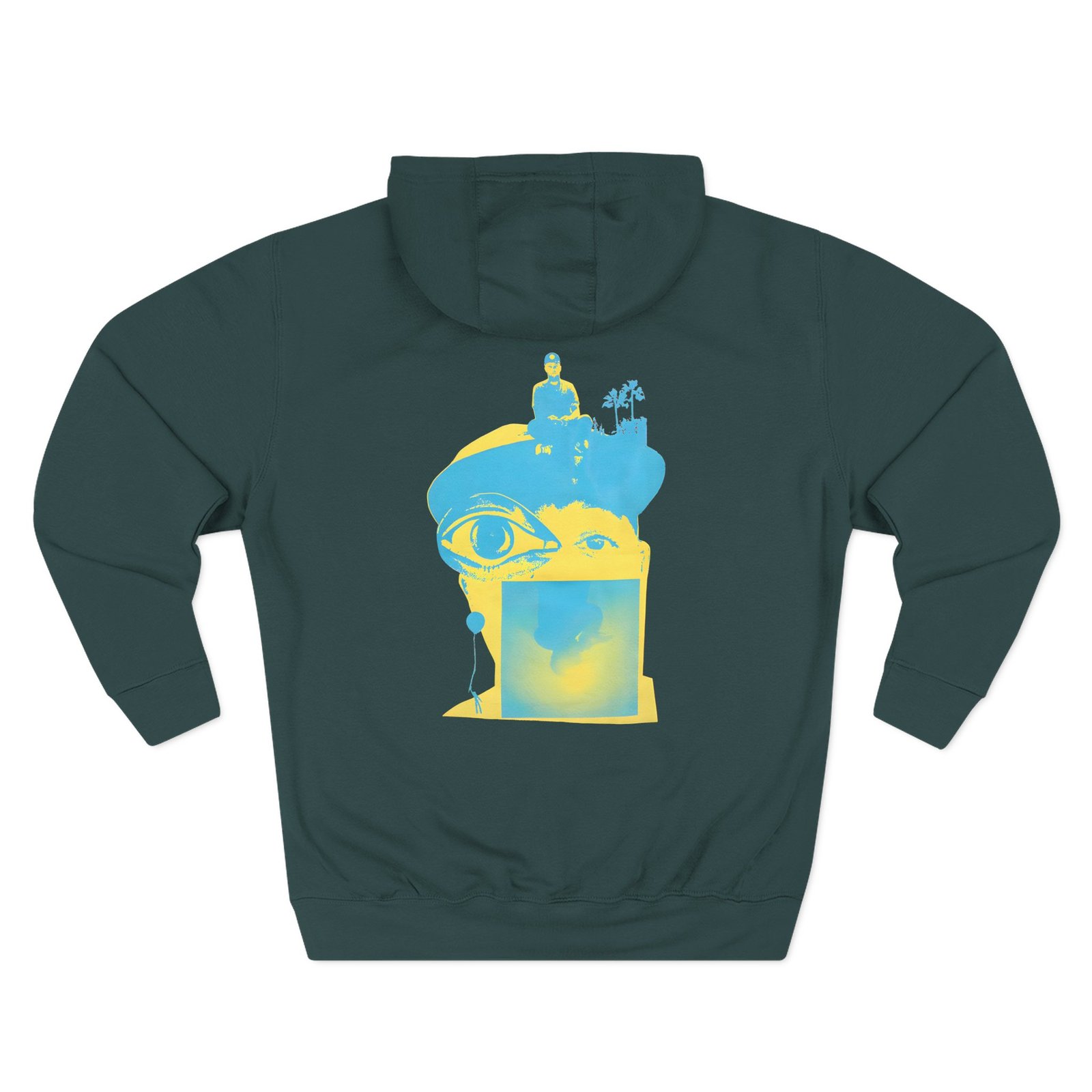 Mac Miller Balloonerism Eye Three-Panel Fleece Hoodie