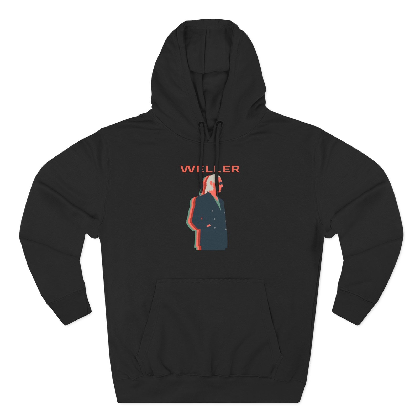 PWL Three-Panel Fleece Hoodie