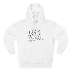 Gouge Away Burnt Sugar Three-panel Fleece Hoodie