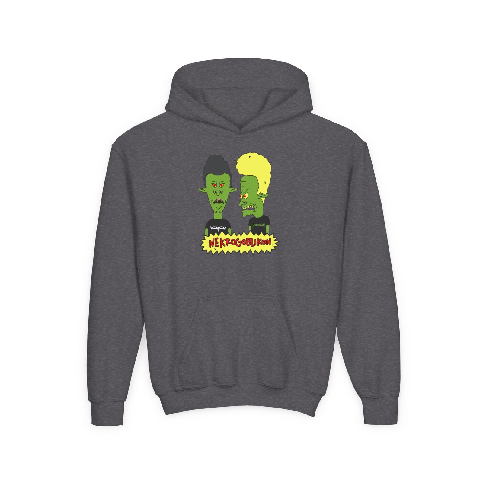 Youth Nekrogoblikon Heavy Blend Hooded Sweatshirt