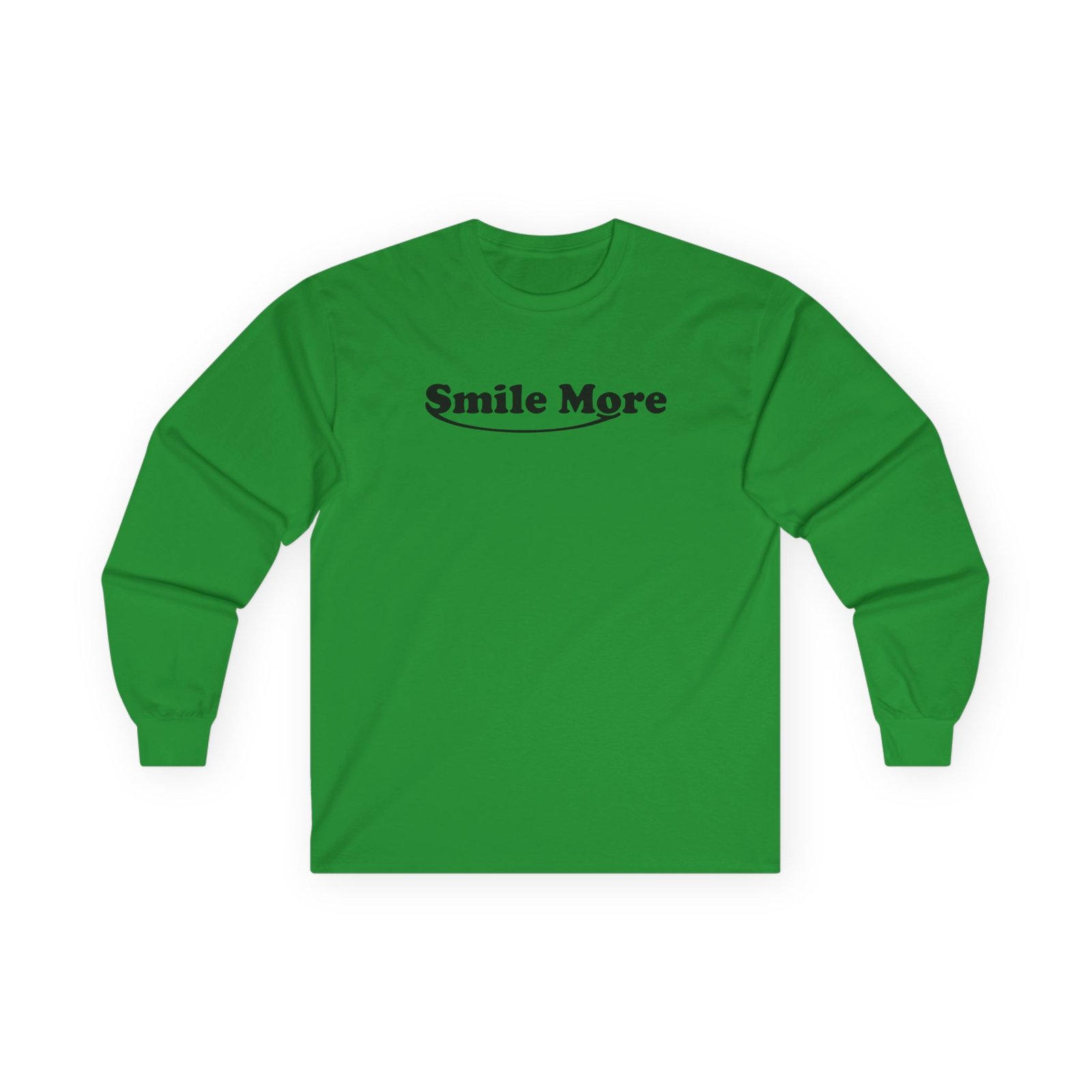 Roman Atwood Smile More Unisex Ultra Cotton Long Sleeve Tee