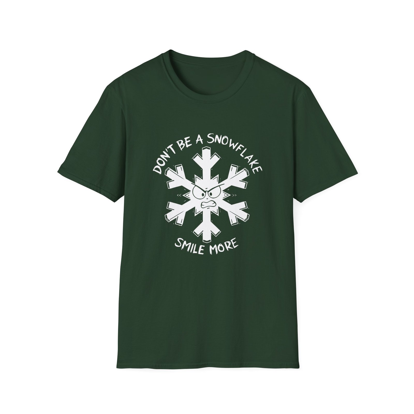Roman Atwood Snowflake Unisex Softstyle T-shirt