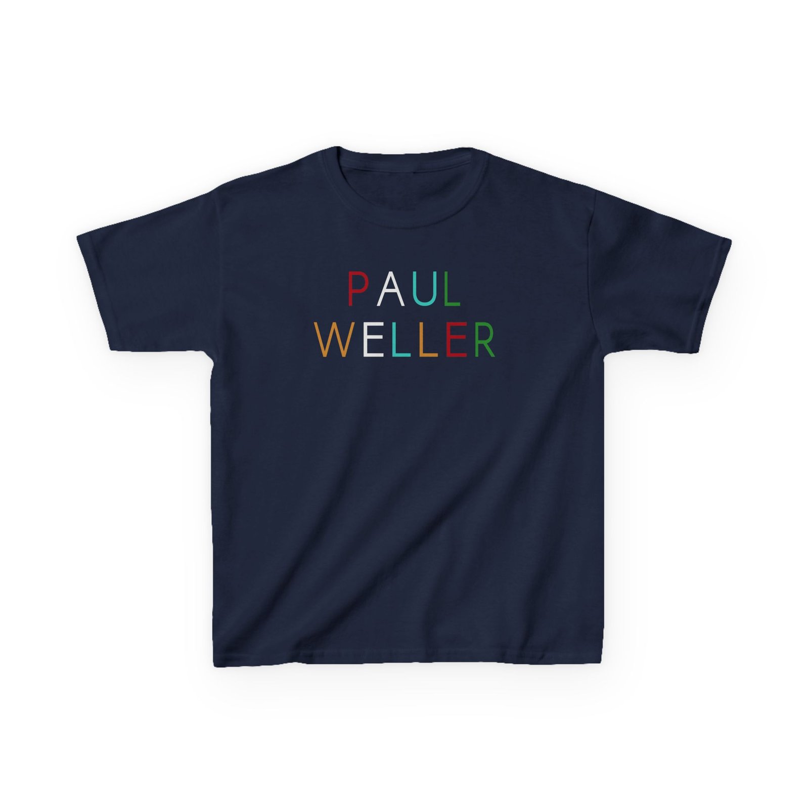 Kids PWL Multicolour Logo Heavy Cotton™ Tee