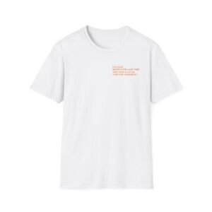 Mac Miller Take a Little Time Unisex Softstyle T-Shirt