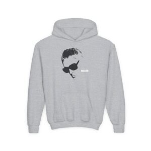 Youth PWL Glasses Pic Heavy Blend Hooded Sweatshirt