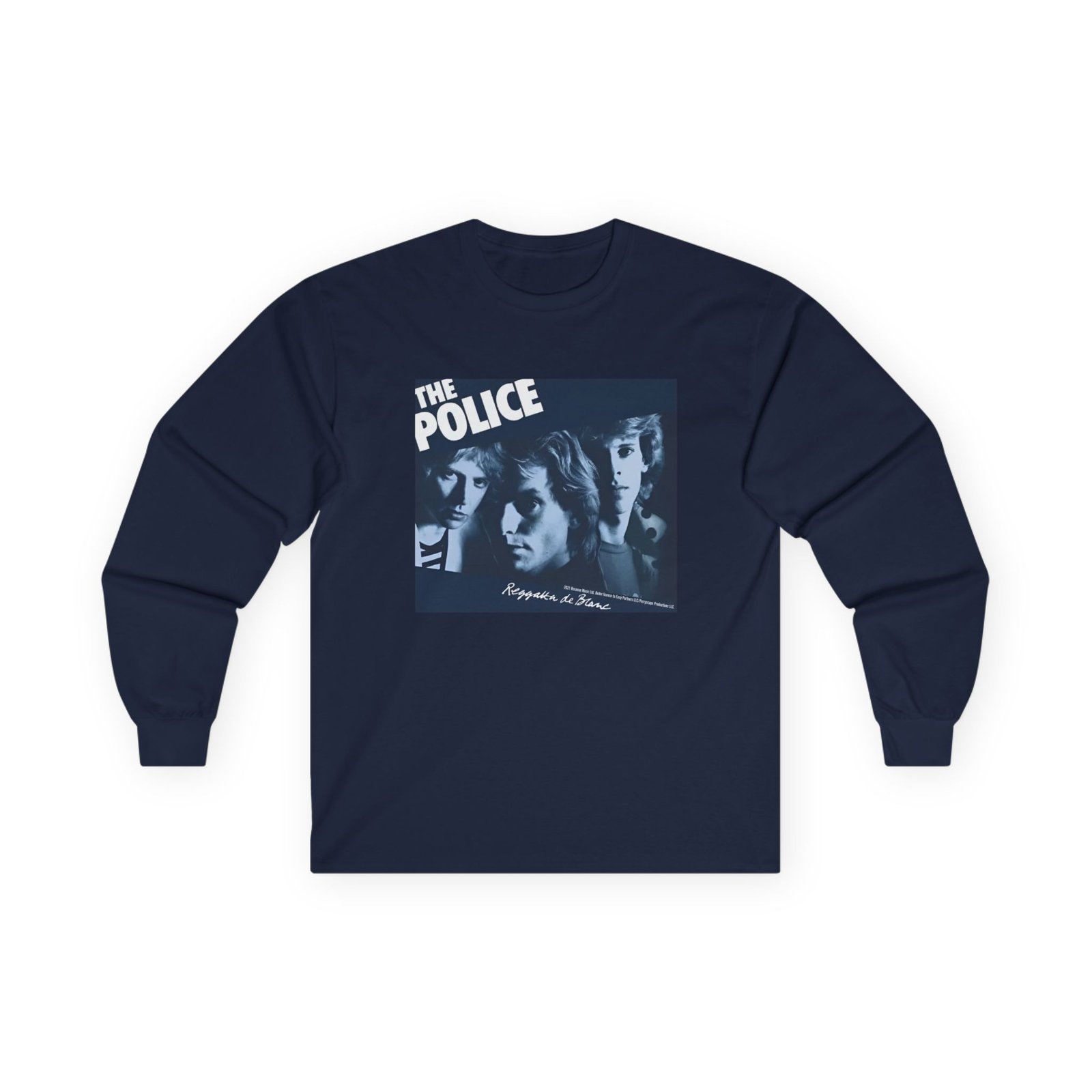 The Police Reggatta De Blanc Unisex Ultra Cotton Long Sleeve Tee