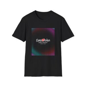 Eurovision Unity Shapes Love Unisex Softstyle T-shirt
