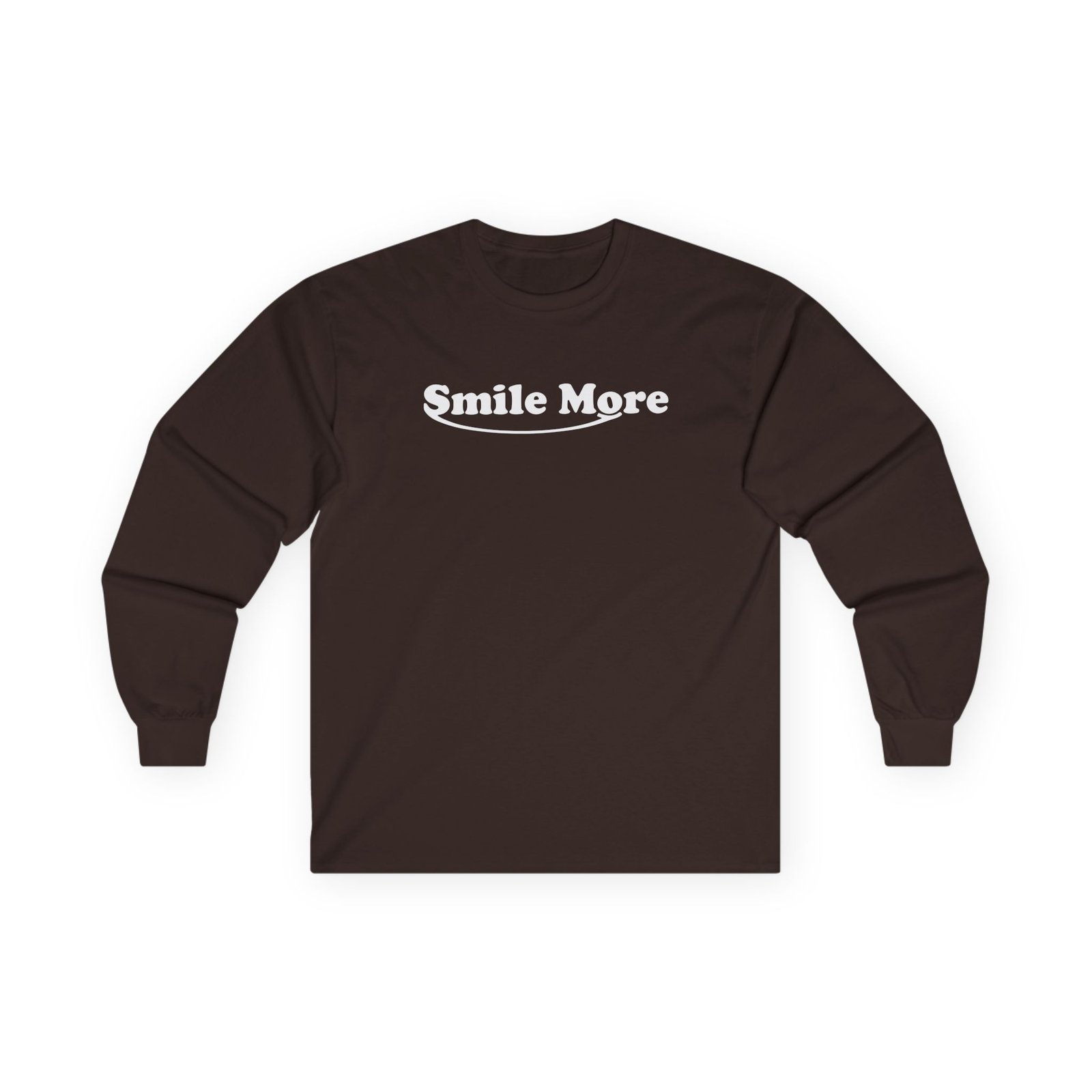 Roman Atwood Smile More Unisex Ultra Cotton Long Sleeve Tee