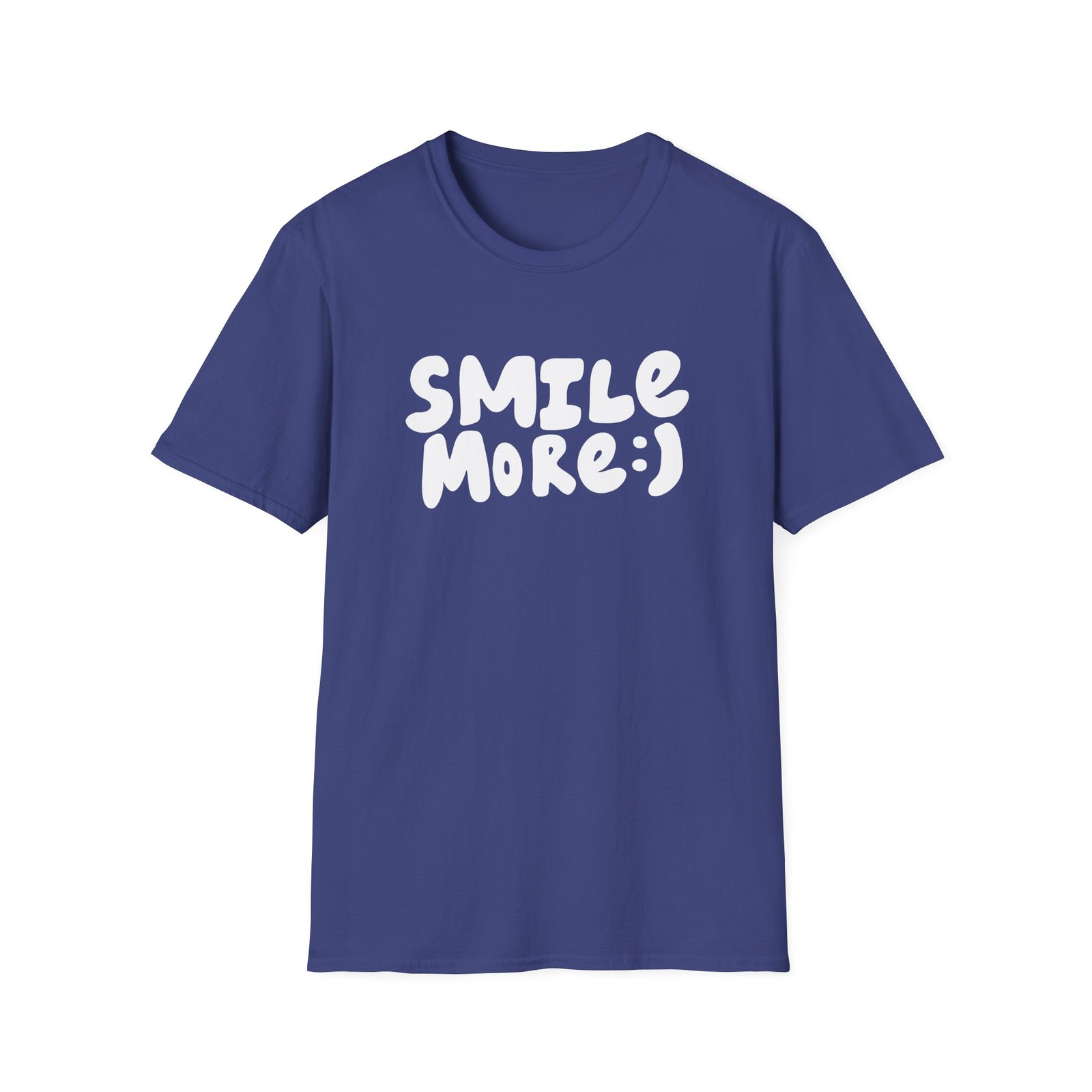 Roman Atwood Smile More Unisex Softstyle T-shirt