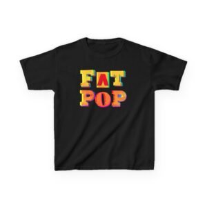 Kids PWL Fat Pop Logo Heavy Cotton™ Tee