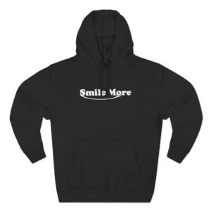 Roman Atwood Smile More Three-panel Fleece Hoodie