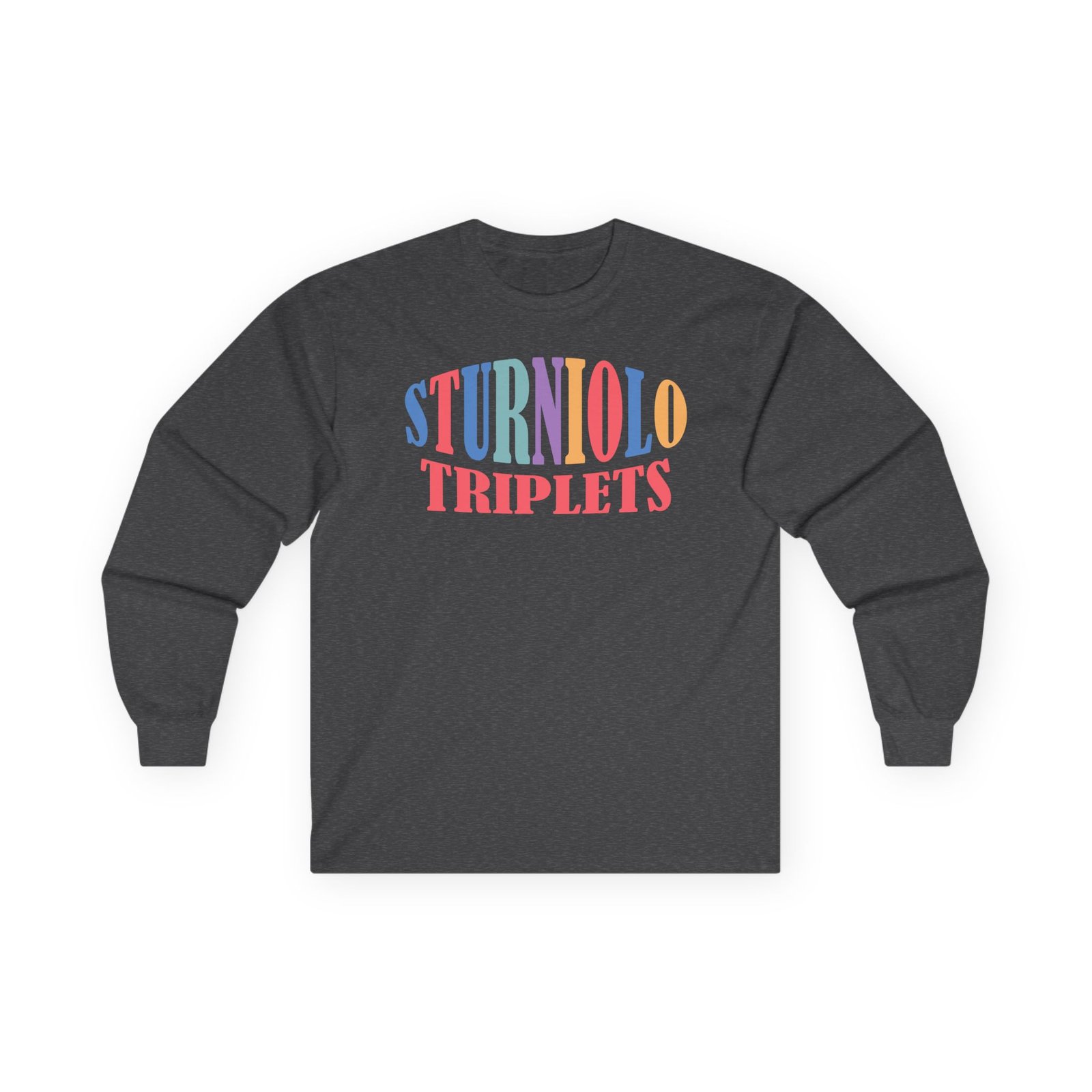 Sturniolo Triplets Trendy Let's Trip Unisex Ultra Cotton Long Sleeve Tee