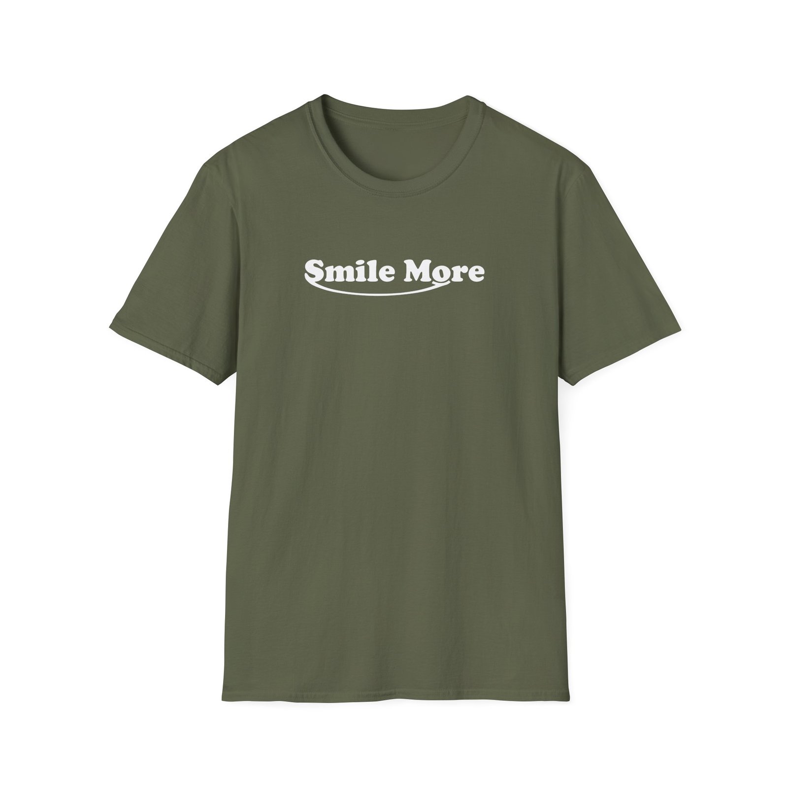 Roman Atwood Smile More Unisex Softstyle T-shirt