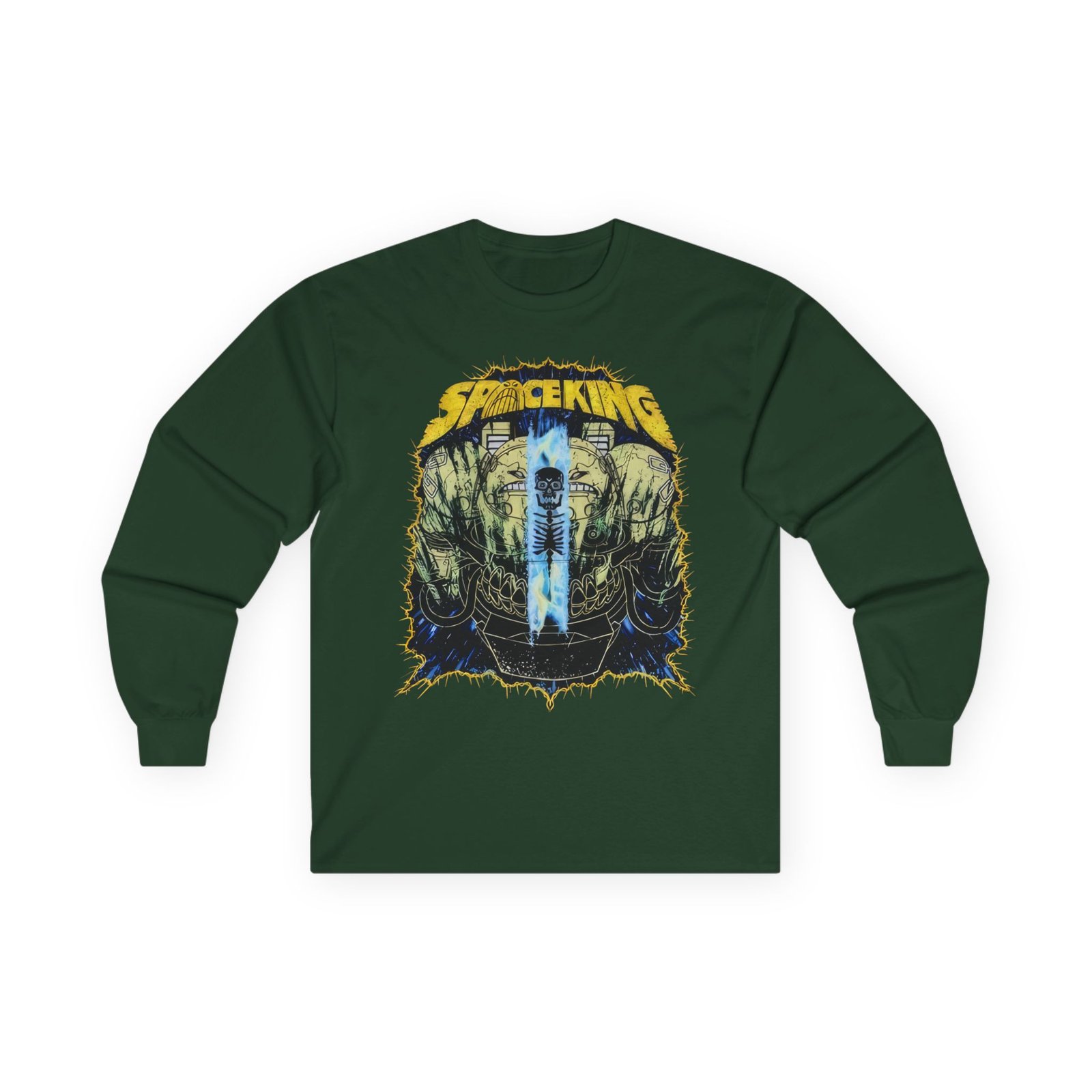 Flashgitz Space King Unisex Ultra Cotton Long Sleeve Tee