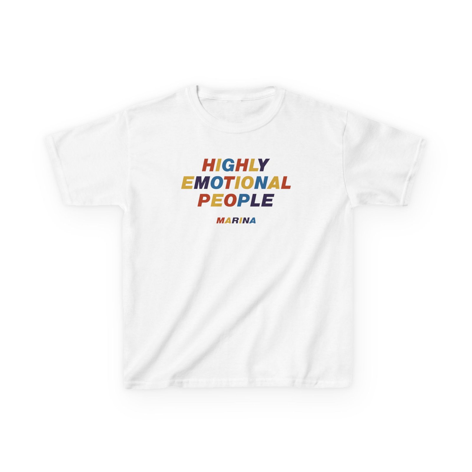 Kids Marina Highly Emotional People Heavy Cotton™ Tee