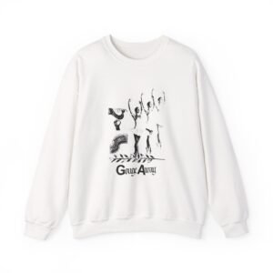 Gouge Away Dance Unisex Heavy Blend Crewneck Sweatshirt