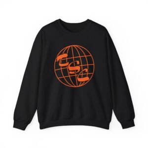 PWL Tsc Globe Unisex Heavy Blend™ Crewneck Sweatshirt
