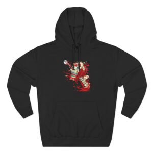Gwar Head Pop Three-Panel Fleece Hoodie
