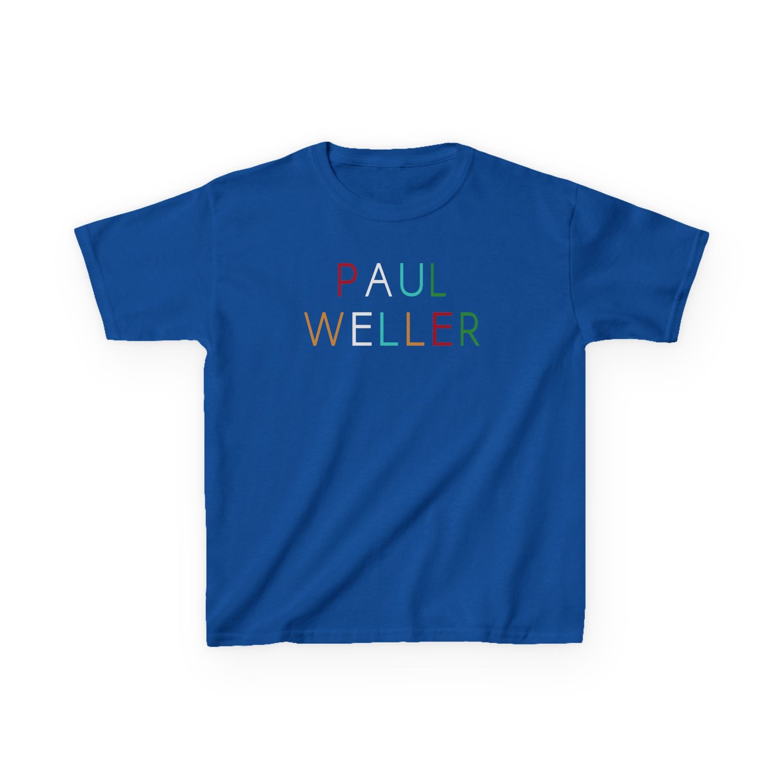 Kids PWL Multicolour Logo Heavy Cotton™ Tee