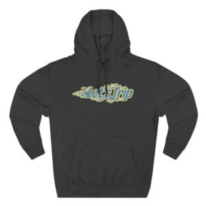 Sturniolo Let's Trip Flames Three-Panel Fleece Hoodie