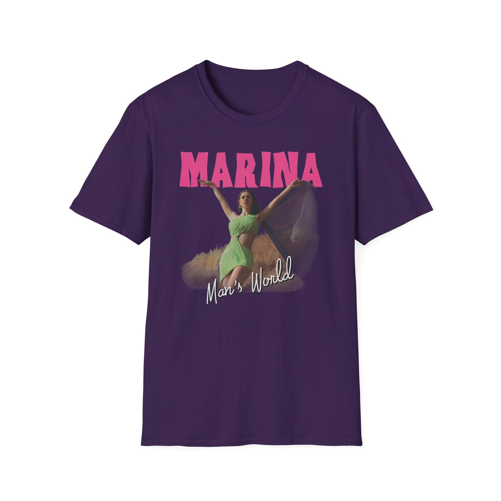 Marina Man's World Unisex Softstyle T-Shirt