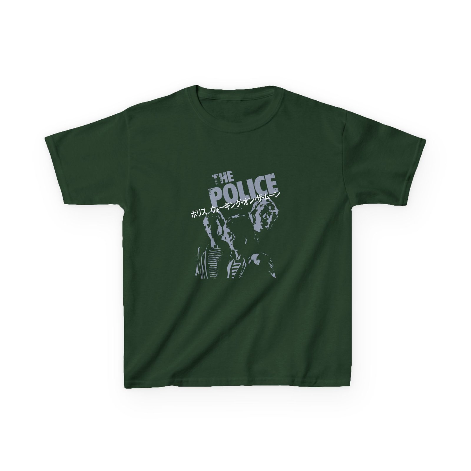 Kids the Police Japan Retro Heavy Cotton Tee