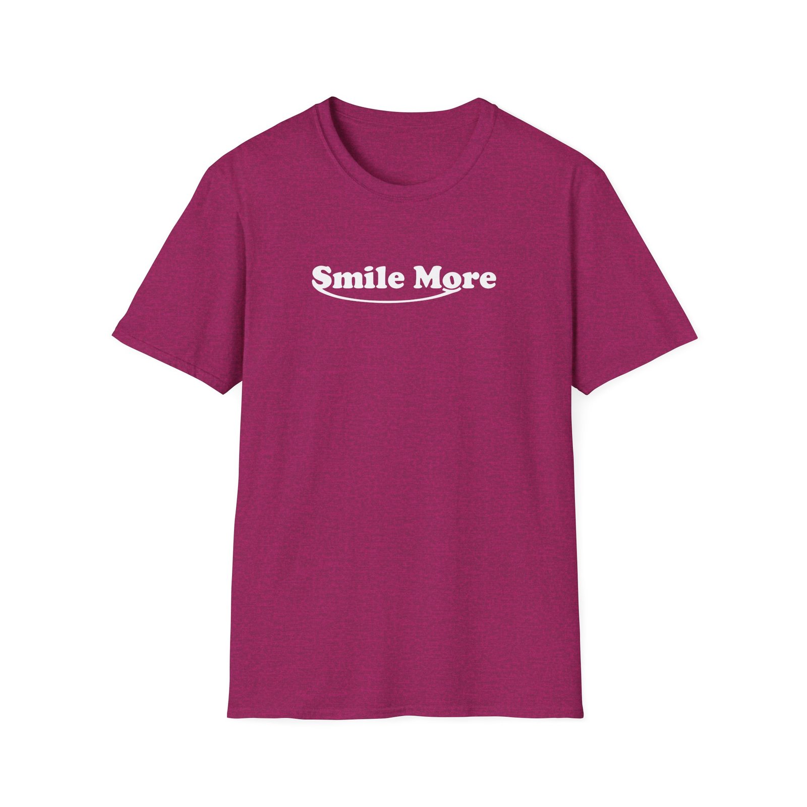 Roman Atwood Smile More Unisex Softstyle T-shirt