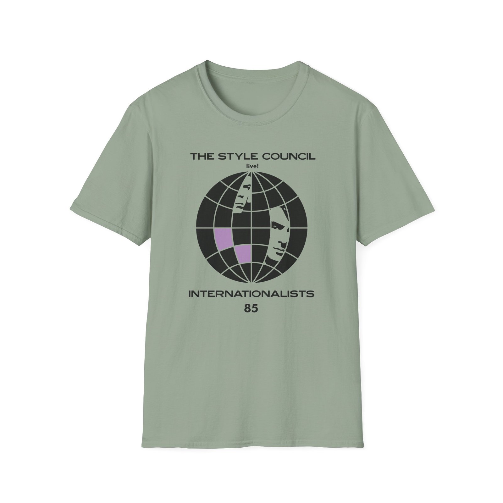 PWL Internationalists 85 Unisex Softstyle T-Shirt
