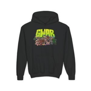 Youth Gwar 2020 Animated Members Heavy Blend Hooded Sweatshirt