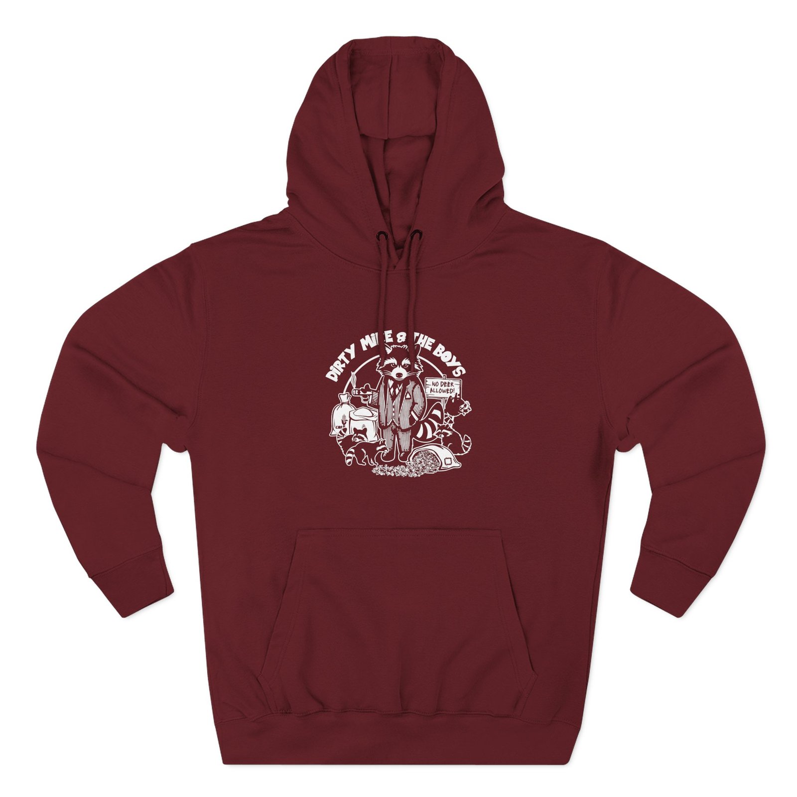Roman Atwood Dirty Mike Three-panel Fleece Hoodie
