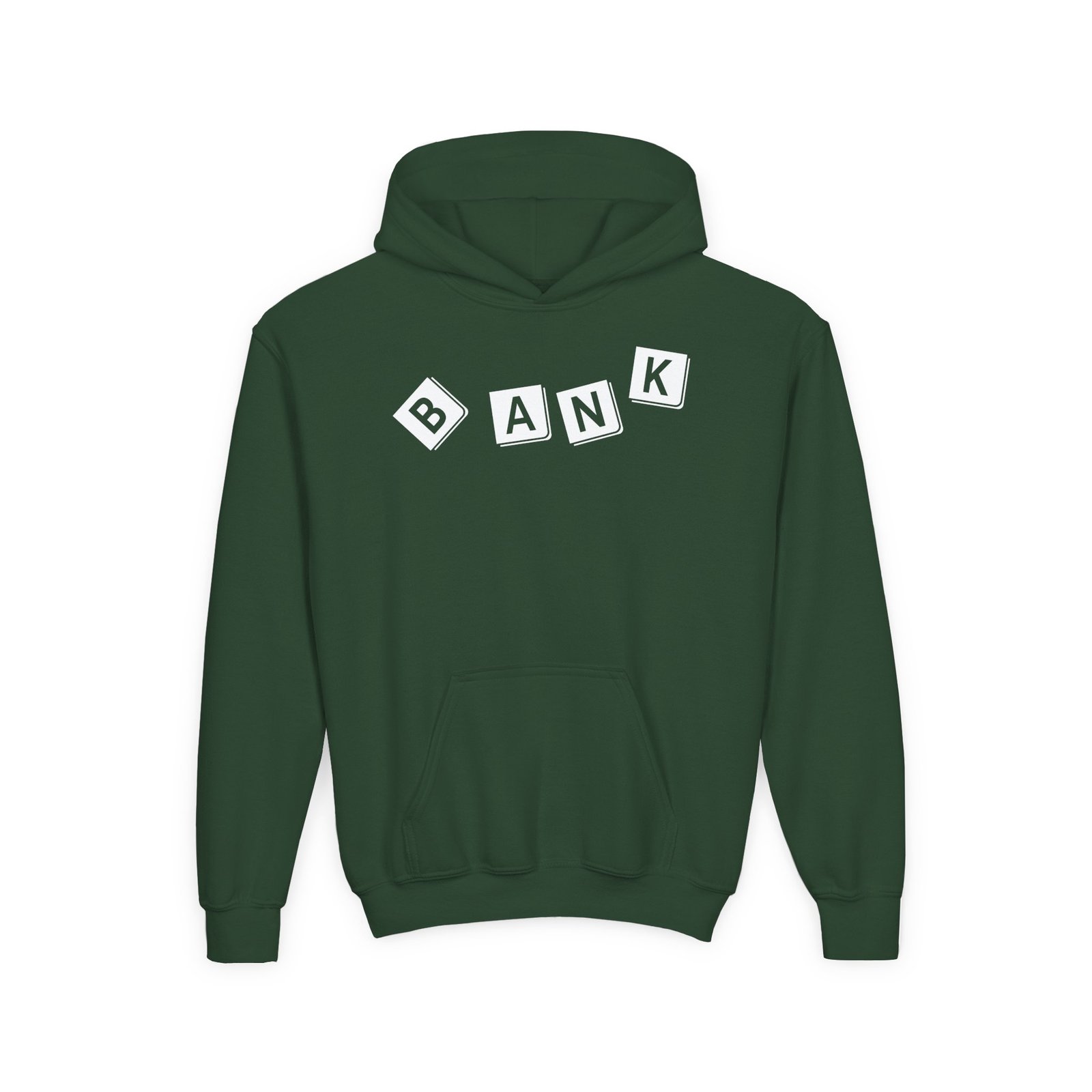 Youth Bankzitters Bank Heavy Blend Hooded Sweatshirt