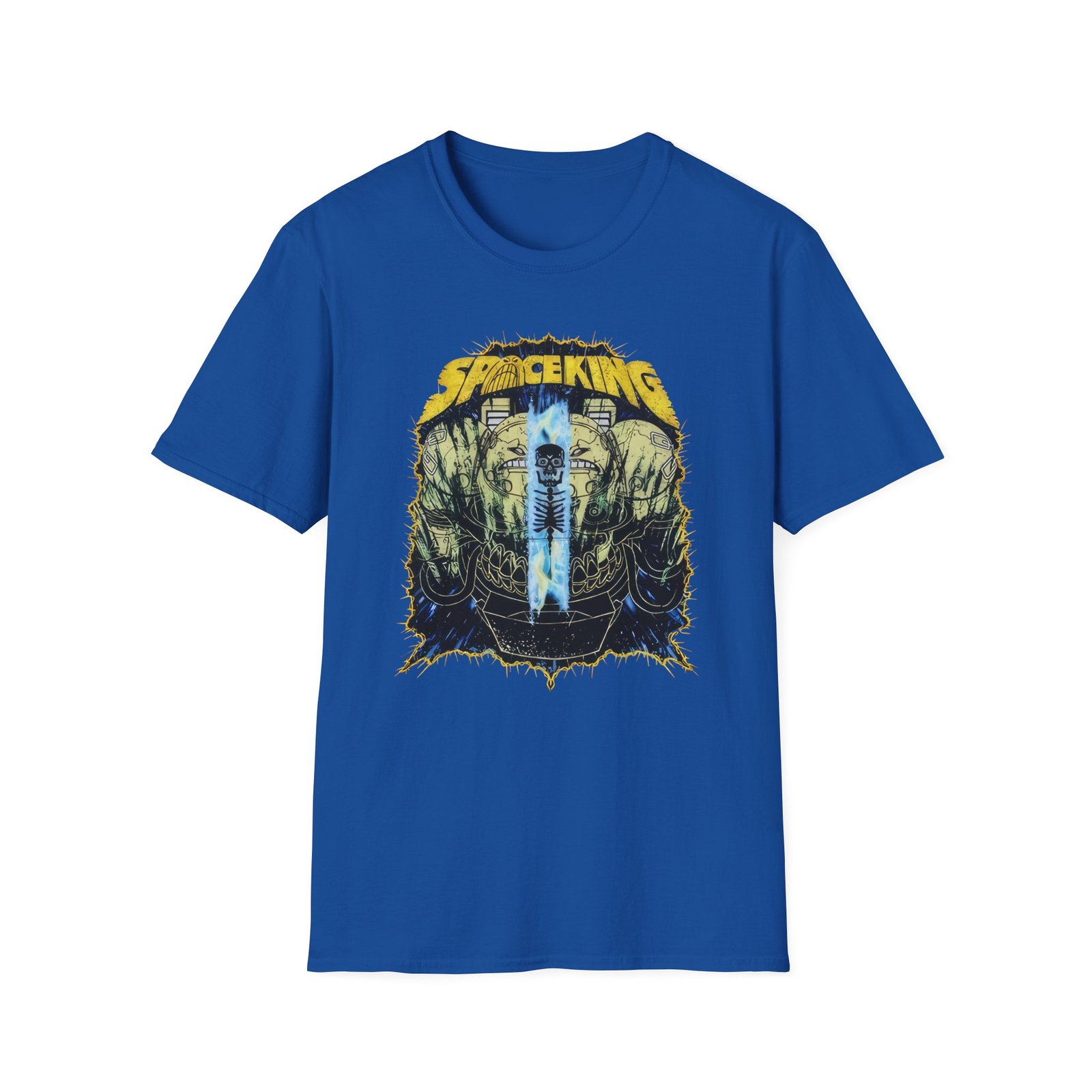 Flashgitz Space King Unisex Softstyle T-Shirt