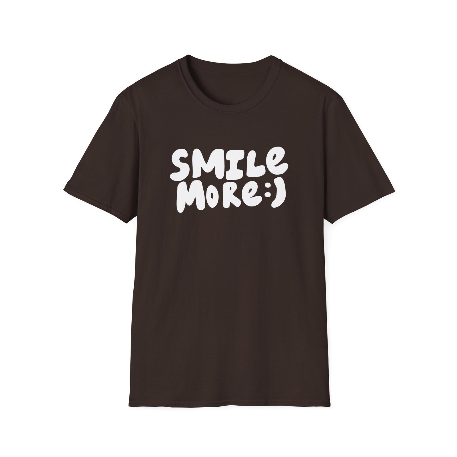 Roman Atwood Smile More Unisex Softstyle T-shirt