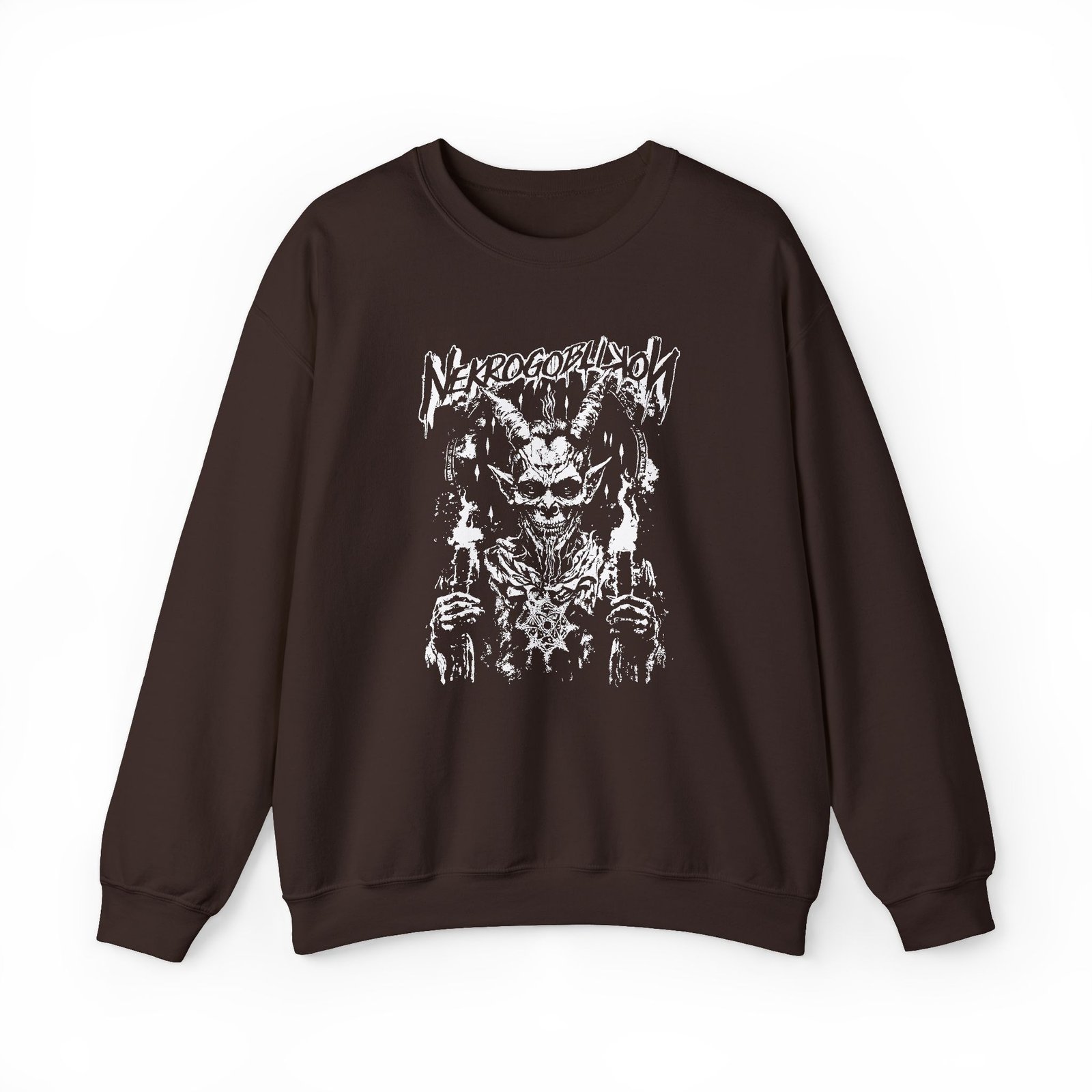 Nekrogoblikon Goblin Mode Sacrifice Unisex Heavy Blend™ Crewneck Sweatshirt