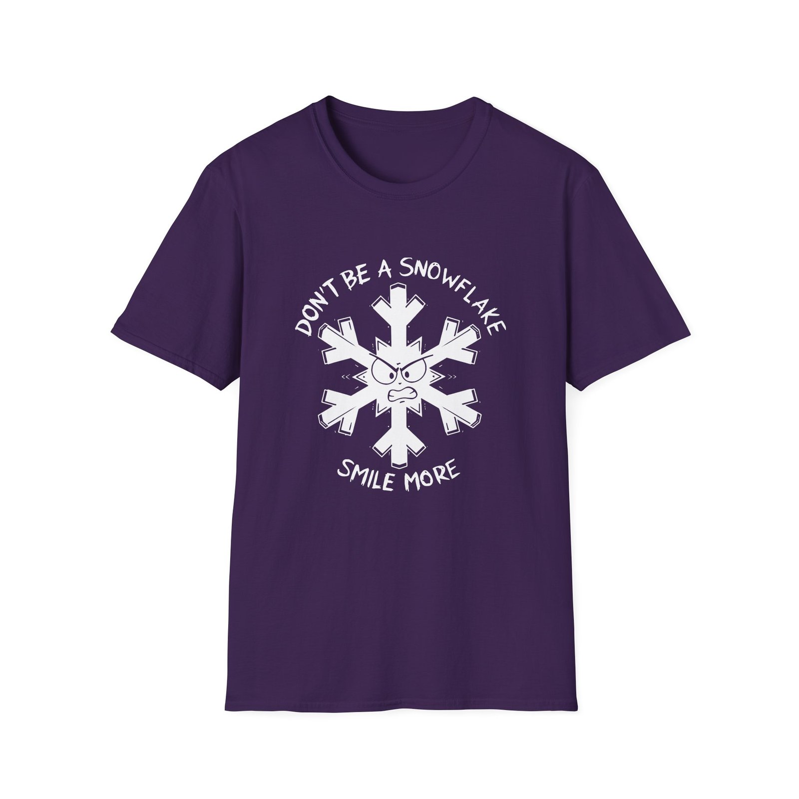 Roman Atwood Snowflake Unisex Softstyle T-shirt