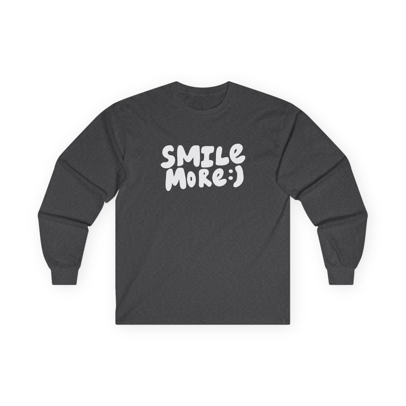 Roman Atwood Smile More Unisex Ultra Cotton Long Sleeve Tee