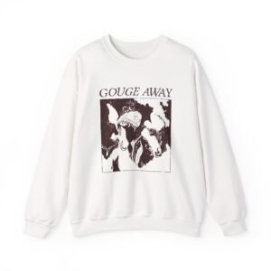 Gouge Away Burnt Sugar Cover Unisex Heavy Blend Crewneck Sweatshirt