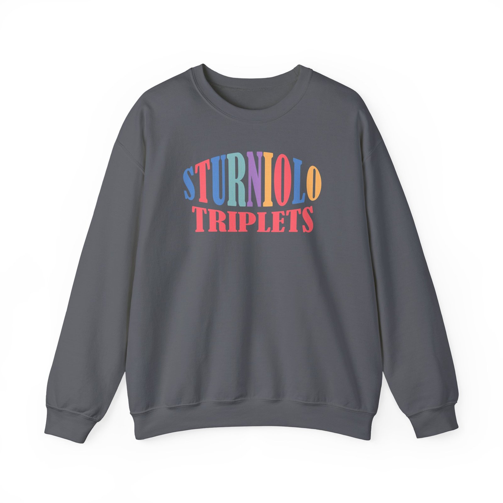 Sturniolo Triplets Trendy Let's Trip Unisex Heavy Blend™ Crewneck Sweatshirt