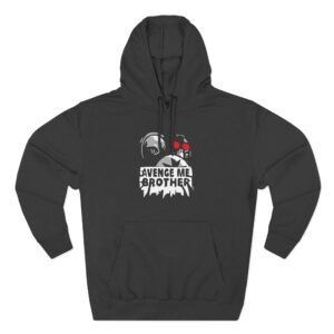 Flashgitz Avenge Me Brother Three-Panel Fleece Hoodie
