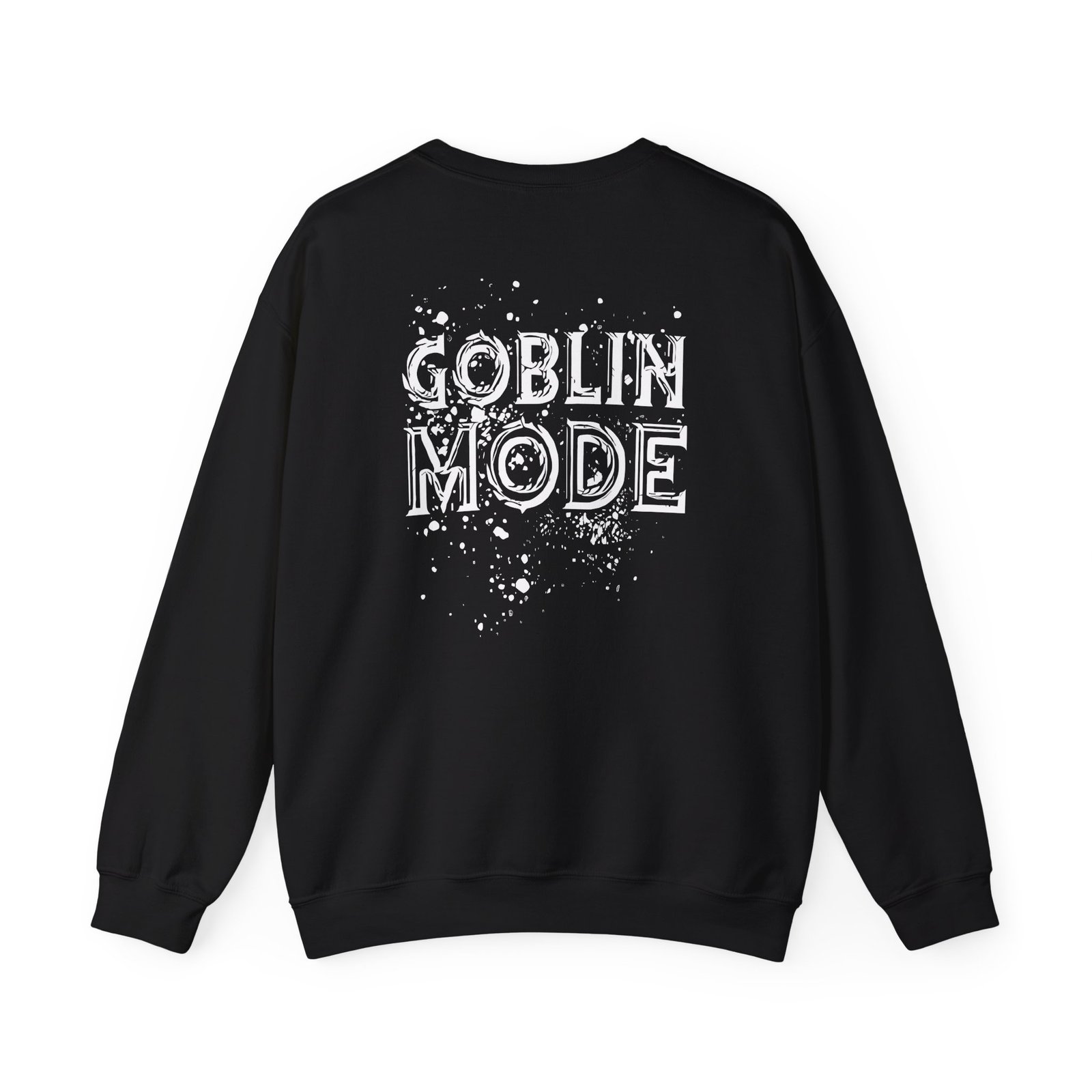Nekrogoblikon Goblin Mode Raglan Unisex Heavy Blend™ Crewneck Sweatshirt