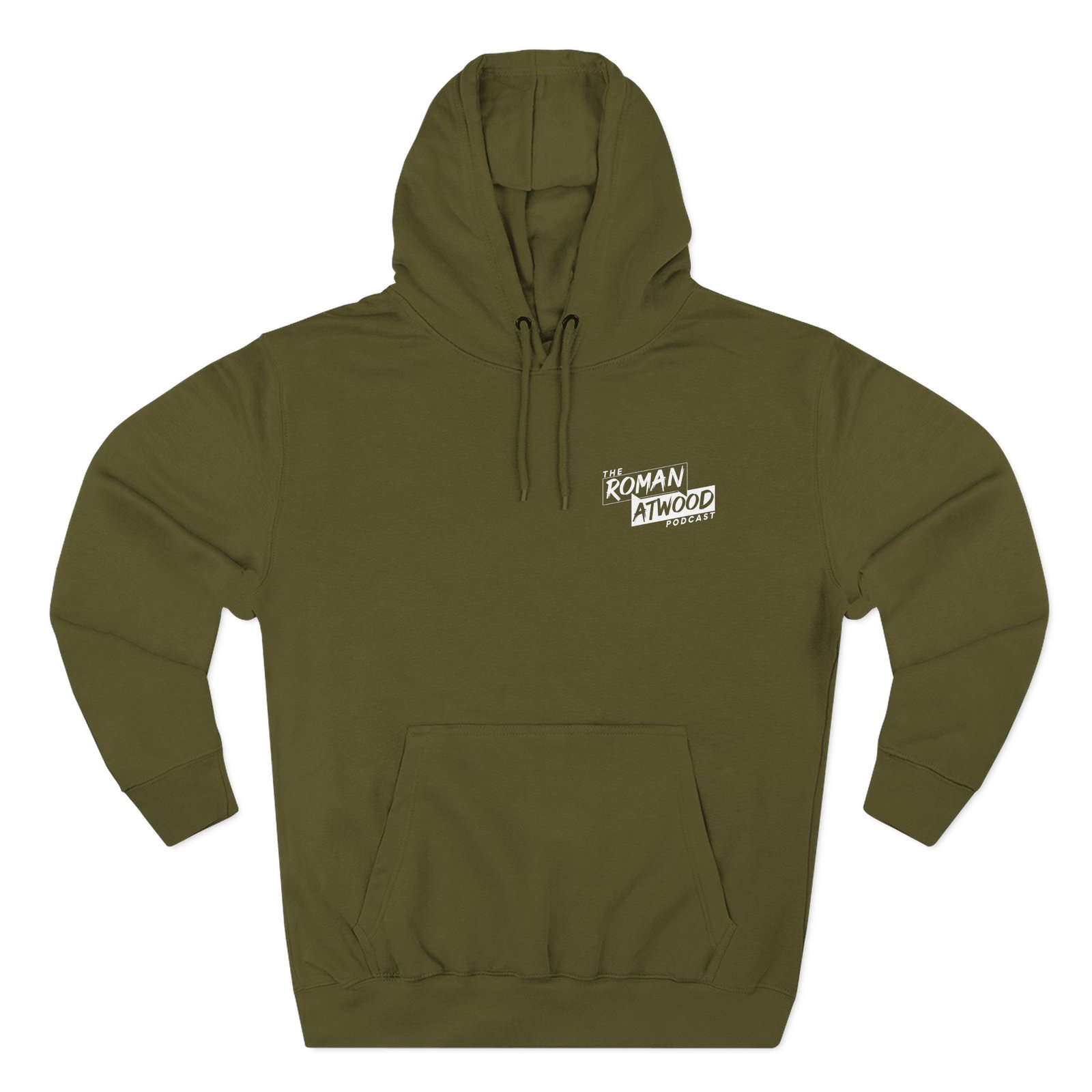 Roman Atwood Podcast Three-panel Fleece Hoodie