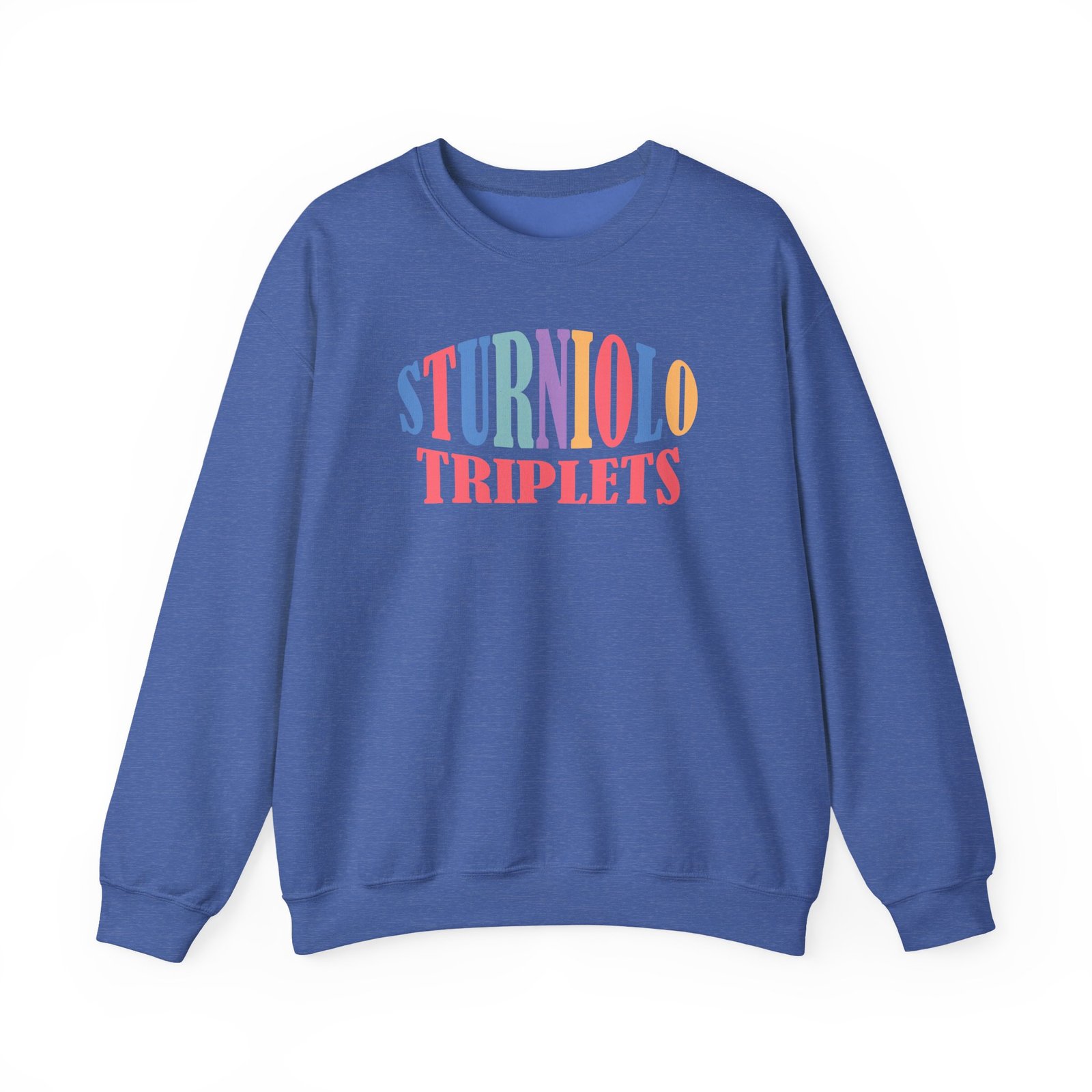 Sturniolo Triplets Trendy Let's Trip Unisex Heavy Blend™ Crewneck Sweatshirt