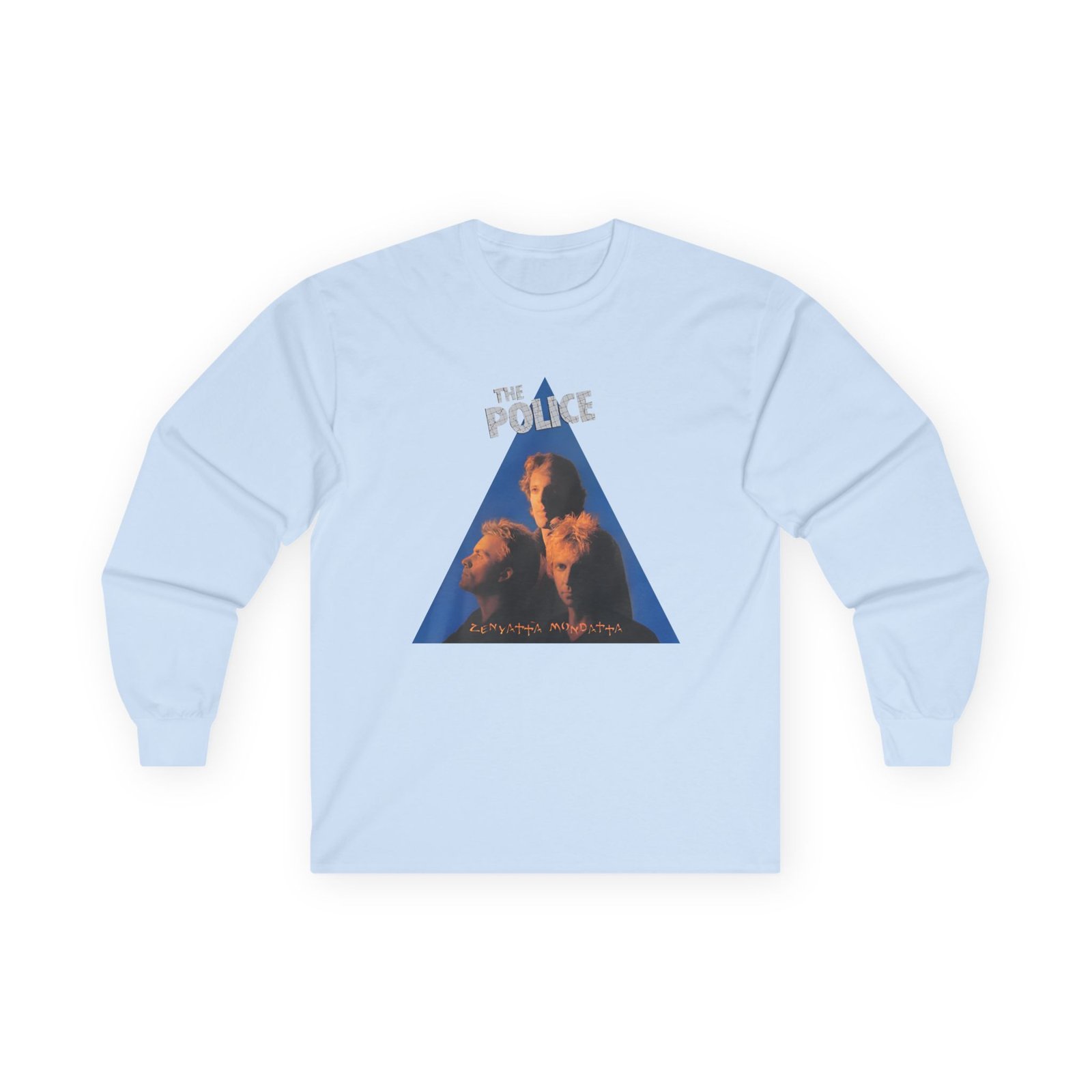 The Police Zenyatta Mondatta Unisex Ultra Cotton Long Sleeve Tee