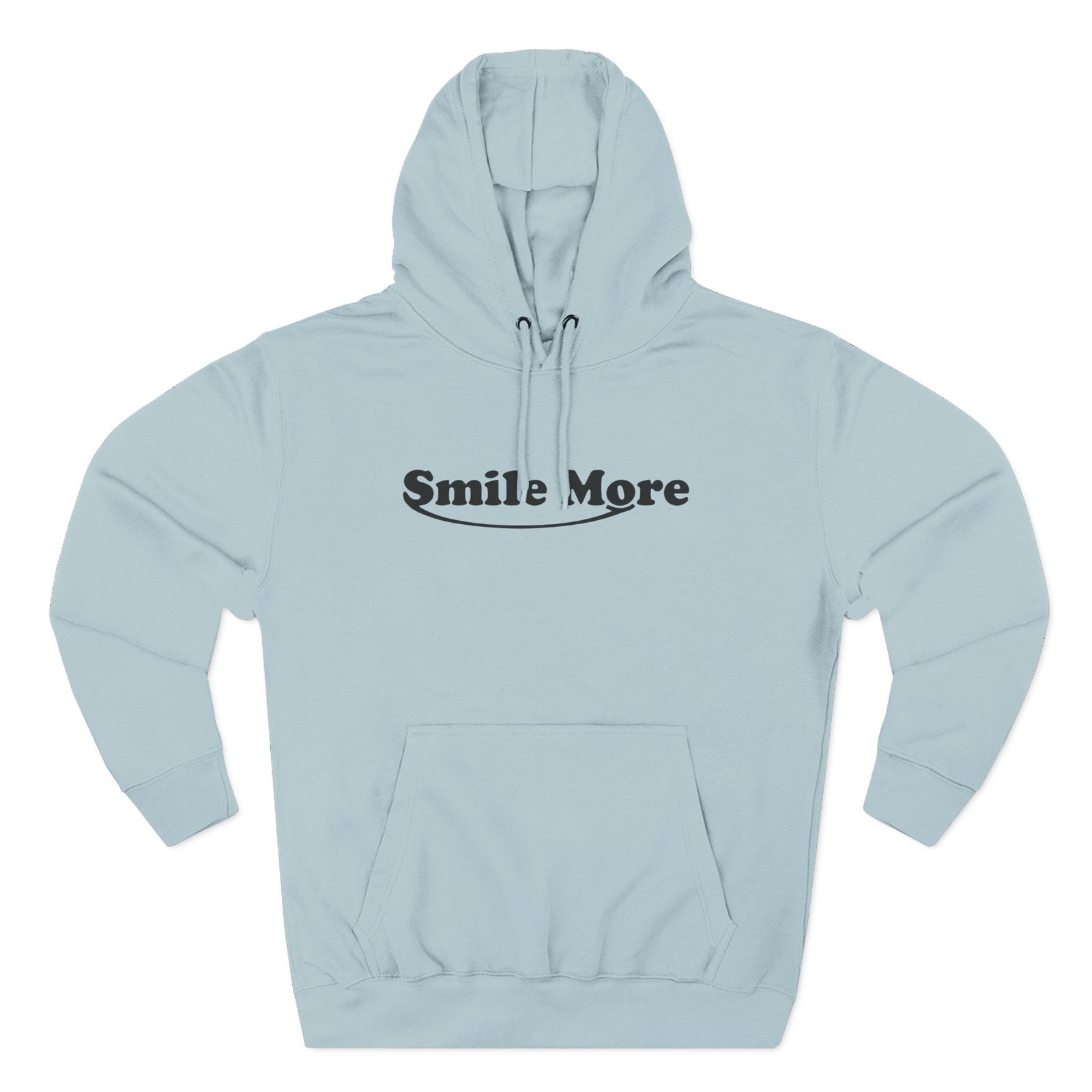 Roman Atwood Smile More Three-panel Fleece Hoodie