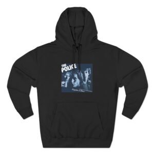 The Police Reggatta De Blanc Three-panel Fleece Hoodie