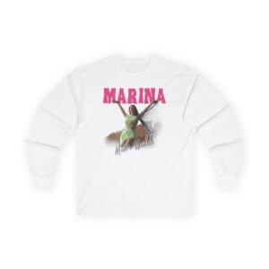 Marina Man's World Unisex Ultra Cotton Long Sleeve Tee