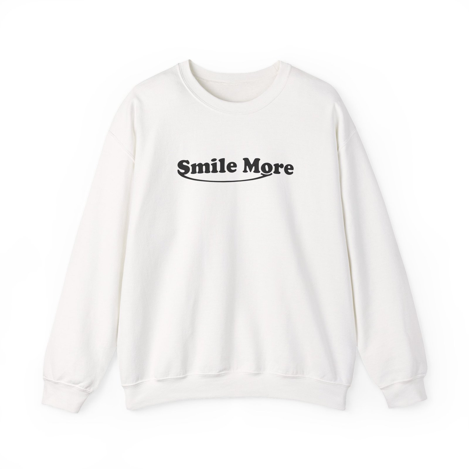 Roman Atwood Smile More Unisex Heavy Blend Crewneck Sweatshirt